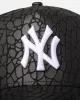 New Era New York Yankees 'Croc Skin' 9FORTY A-Frame Snapback Black sold by Culture Kings