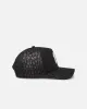 New Era New York Yankees 'Croc Skin' 9FORTY A-Frame Snapback Black sold by Culture Kings