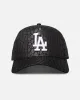New Era Los Angeles Dodgers 'Croc Skin' 9FORTY A-Frame Snapback Black sold by Culture Kings