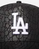 New Era Los Angeles Dodgers 'Croc Skin' 9FORTY A-Frame Snapback Black sold by Culture Kings