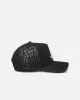 New Era Atlanta Braves 'Croc Skin' 9FORTY A-Frame Snapback Black sold by Culture Kings