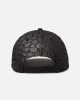 New Era Atlanta Braves 'Croc Skin' 9FORTY A-Frame Snapback Black sold by Culture Kings