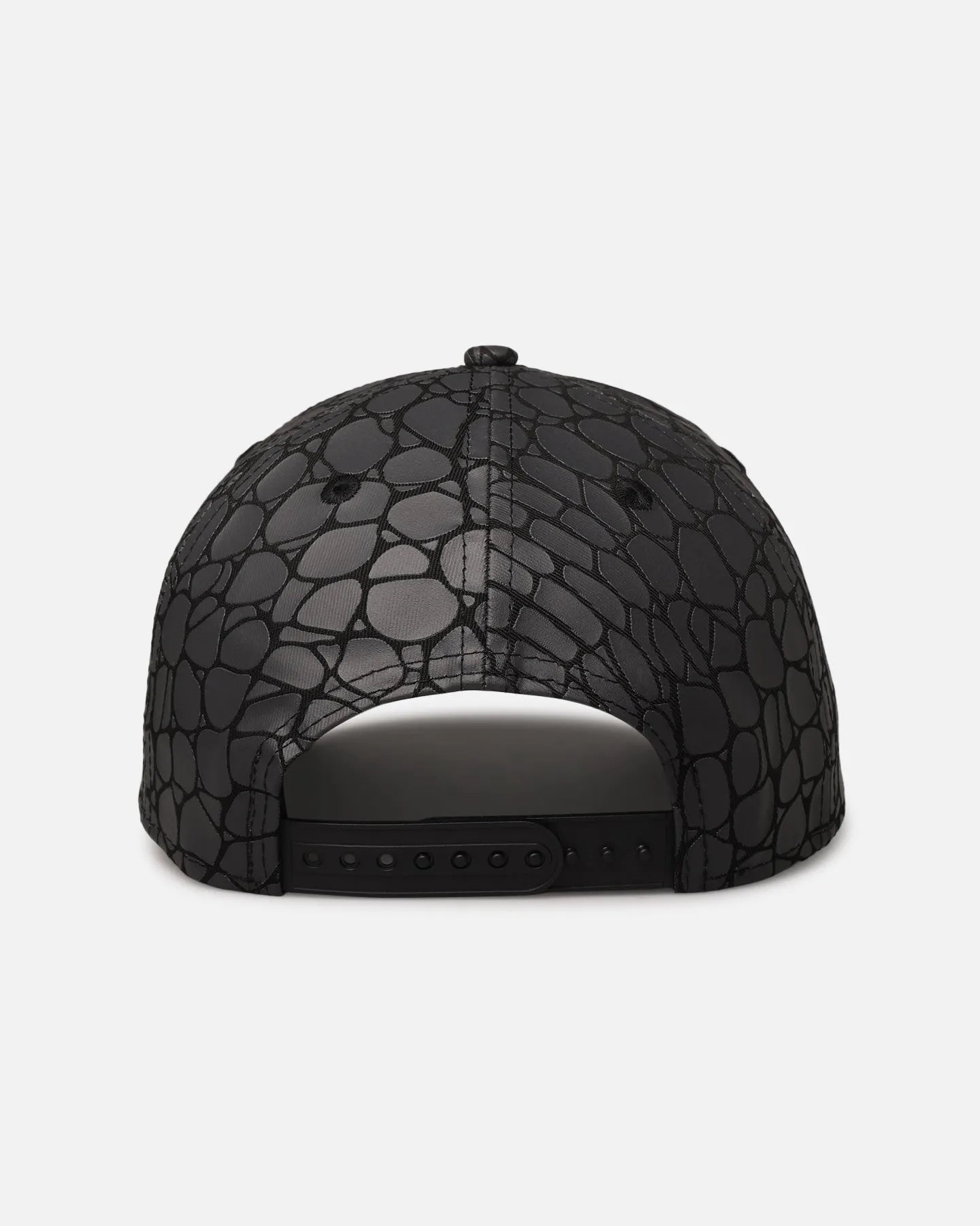 New Era Atlanta Braves 'Croc Skin' 9FORTY A-Frame Snapback Black sold by Culture Kings product image thumbnail 2