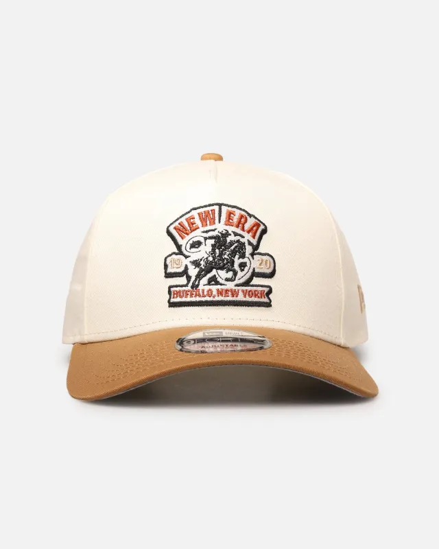 New Era New Era 'Sunset Trails 2.0' 9FORTY A-Frame Snapback White/Wheat sold by Culture Kings