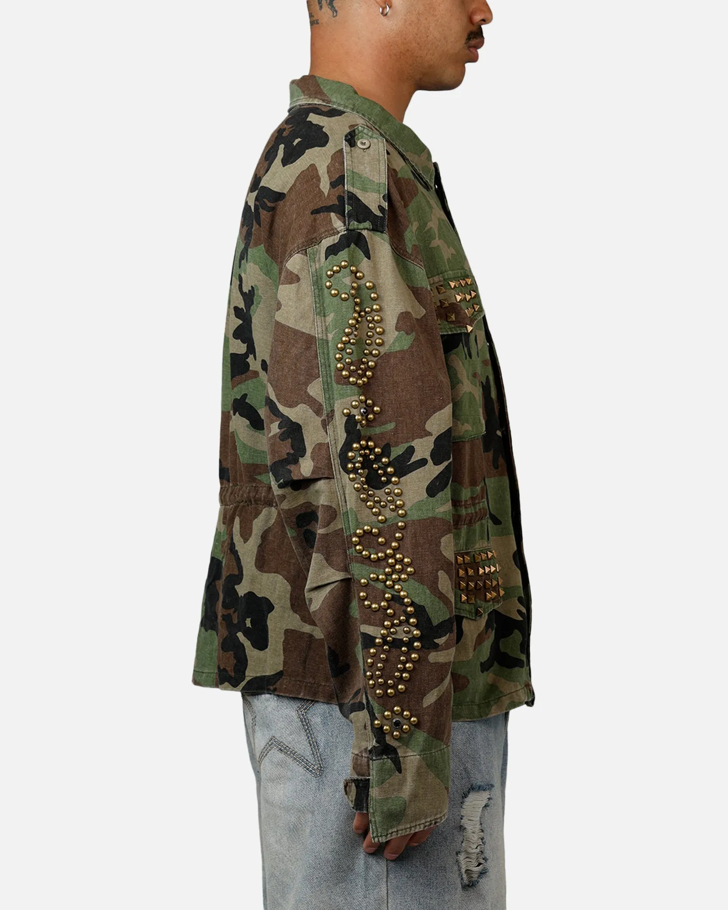 MNML Studded Camo Jacket Camo sold by Culture Kings product image thumbnail 4