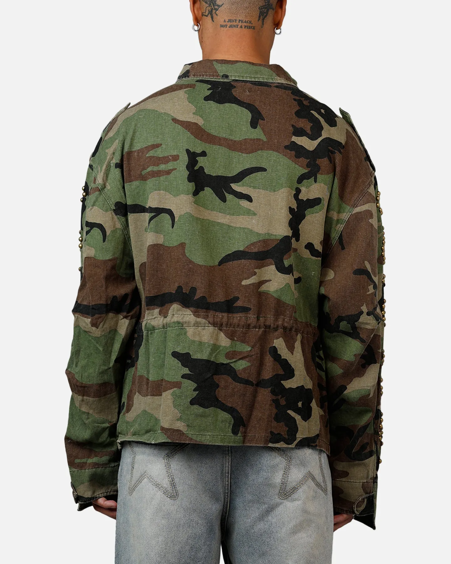 MNML Studded Camo Jacket Camo sold by Culture Kings product image thumbnail 2