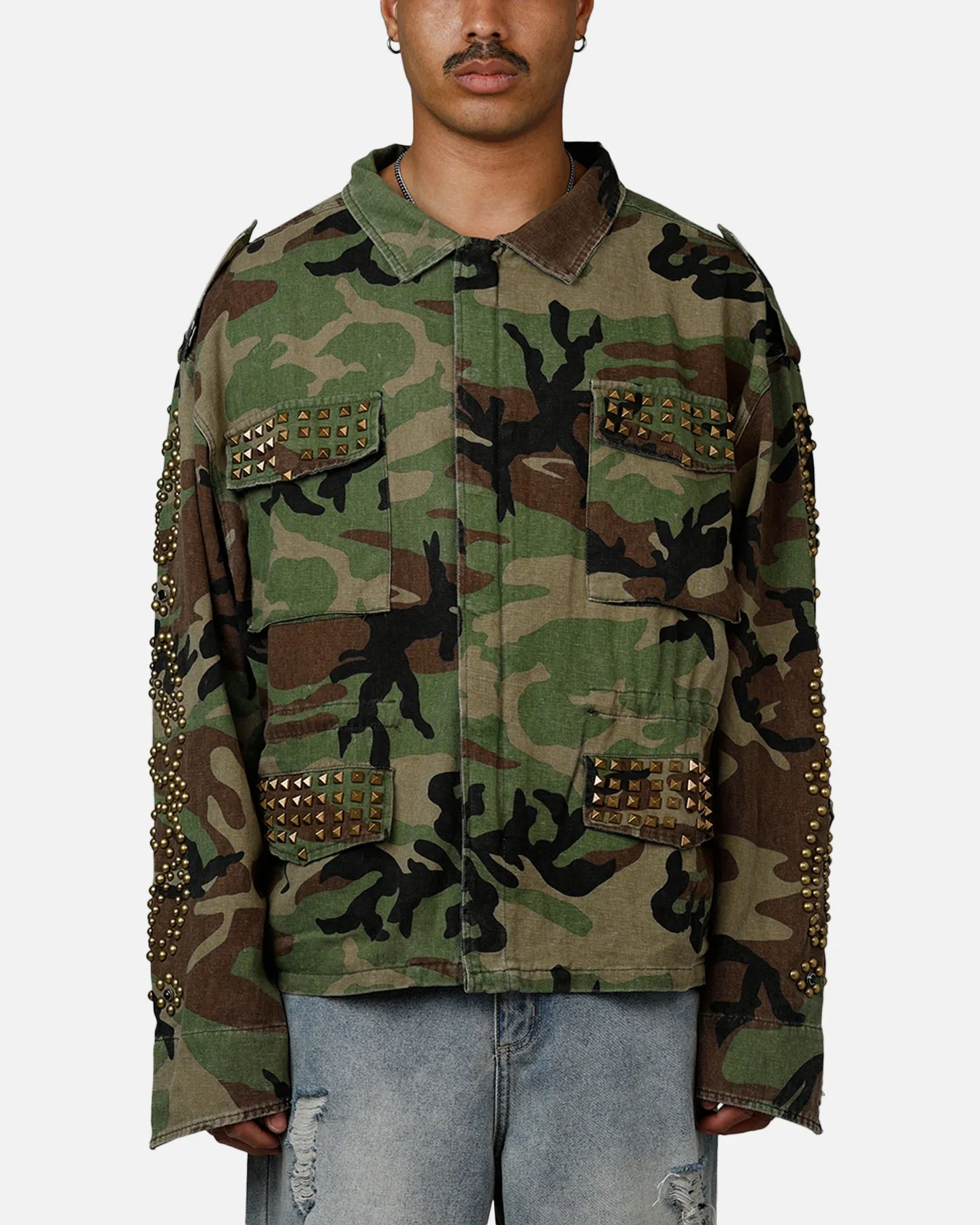 MNML Studded Camo Jacket Camo sold by Culture Kings