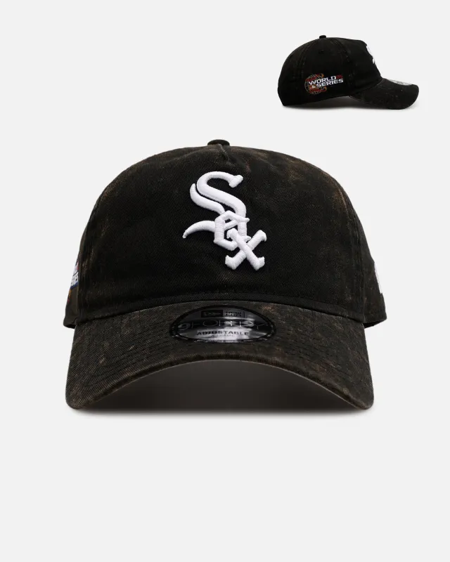New Era Chicago White Sox 'Washed Team Color' Unstructured 9FORTY A-Frame Snapback Official Team Color sold by Culture Kings