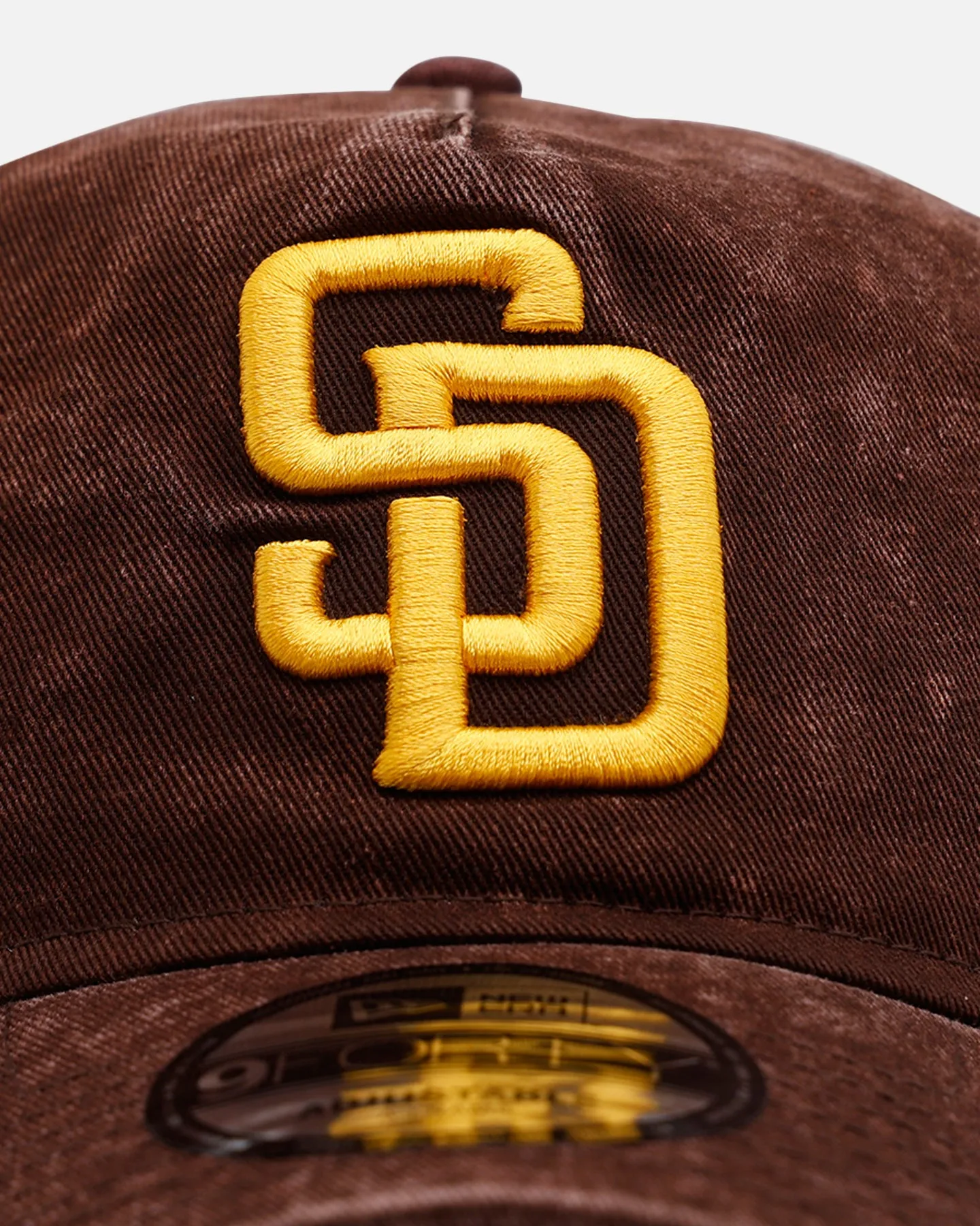 New Era San Diego Padres 'Washed Team Color' Unstructured 9FORTY A-Frame Snapback Official Team Color sold by Culture Kings product image thumbnail 5