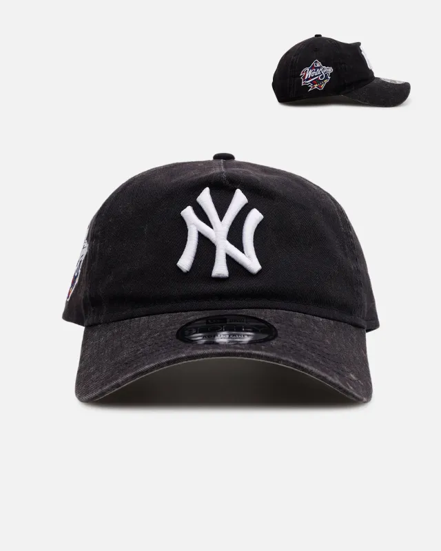 New Era New York Yankees 'Washed Team Color' Unstructured 9FORTY A-Frame Snapback Official Team Color sold by Culture Kings
