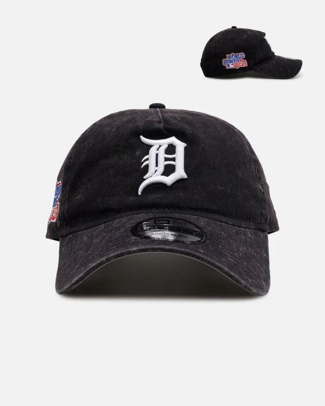 New Era Detroit Tigers 'Washed Team Color' Unstructured 9FORTY A-Frame Snapback Official Team Color sold by Culture Kings