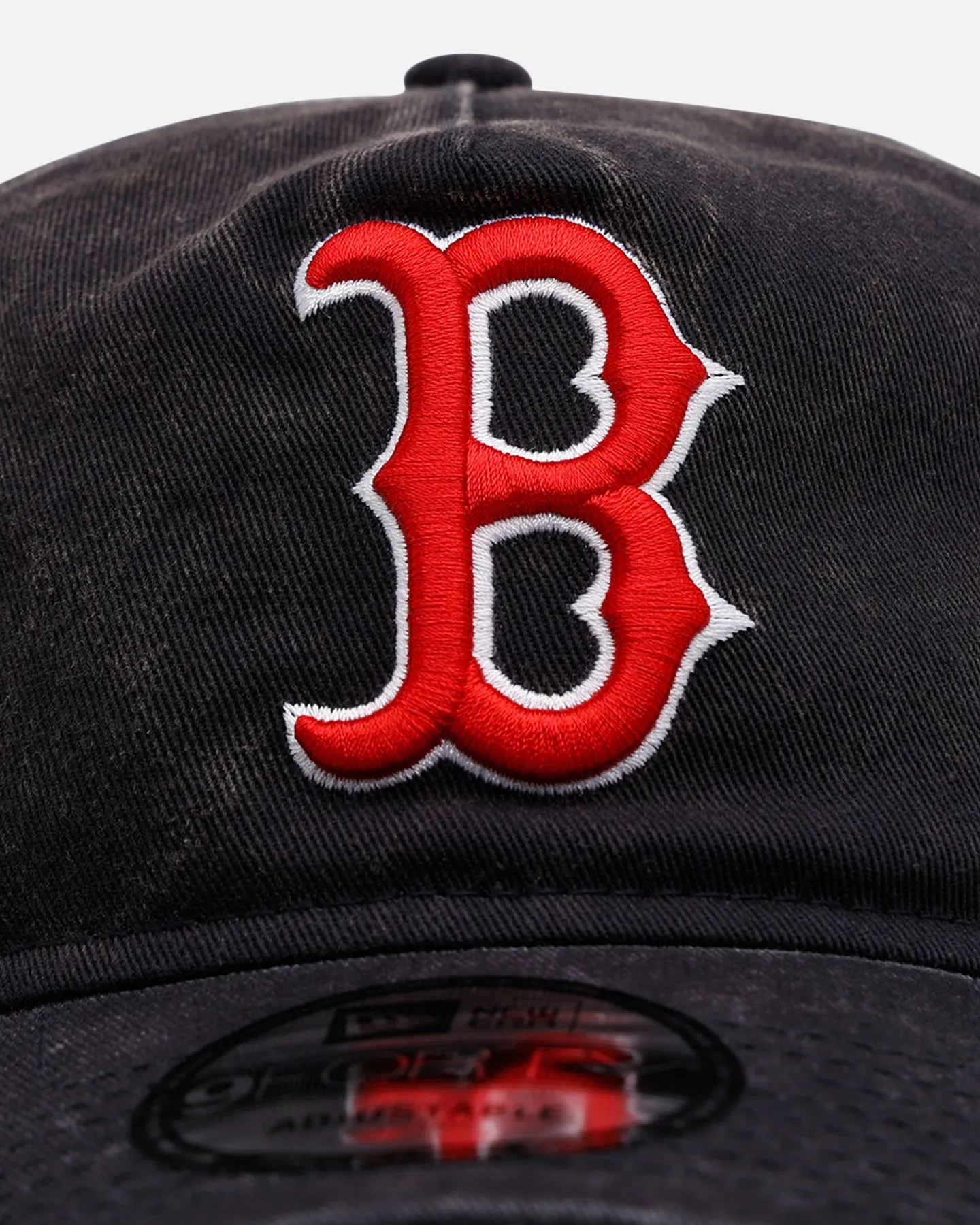 New Era Boston Red Sox 'Washed Team Color' Unstructured 9FORTY A-Frame Snapback Official Team Color sold by Culture Kings product image thumbnail 5