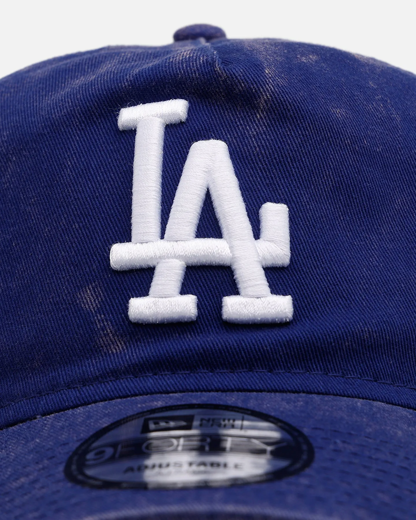 New Era Los Angeles Dodgers 'Washed Team Color' Unstructured 9FORTY A-Frame Snapback Official Team Color sold by Culture Kings product image thumbnail 5