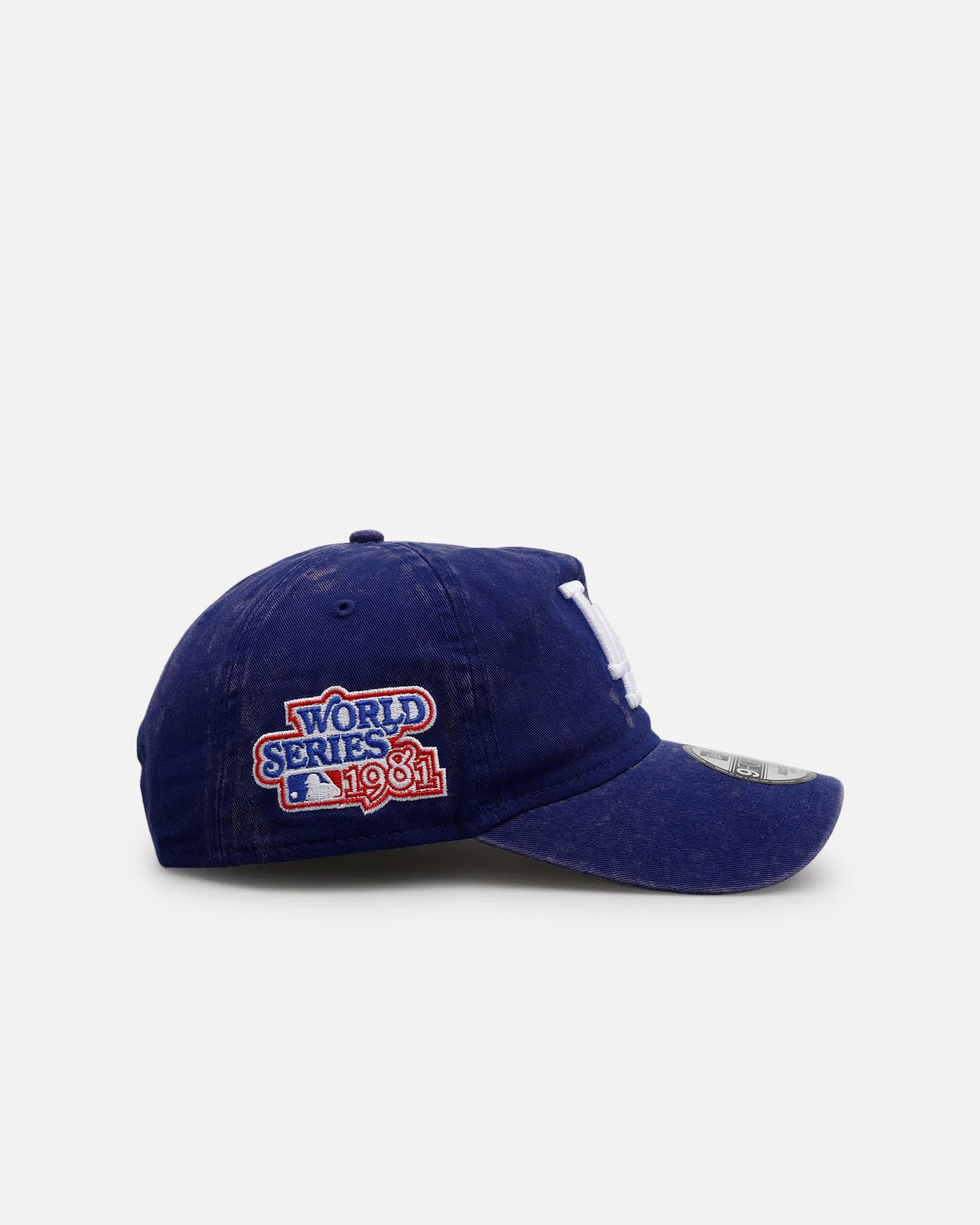 New Era Los Angeles Dodgers 'Washed Team Color' Unstructured 9FORTY A-Frame Snapback Official Team Color sold by Culture Kings product image thumbnail 3