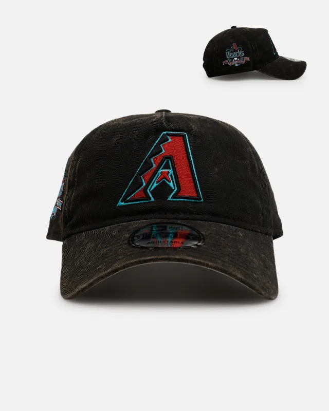 New Era Arizona Diamondbacks 'Washed Team Color' Unstructured 9FORTY A-Frame Snapback Official Team Color sold by Culture Kings