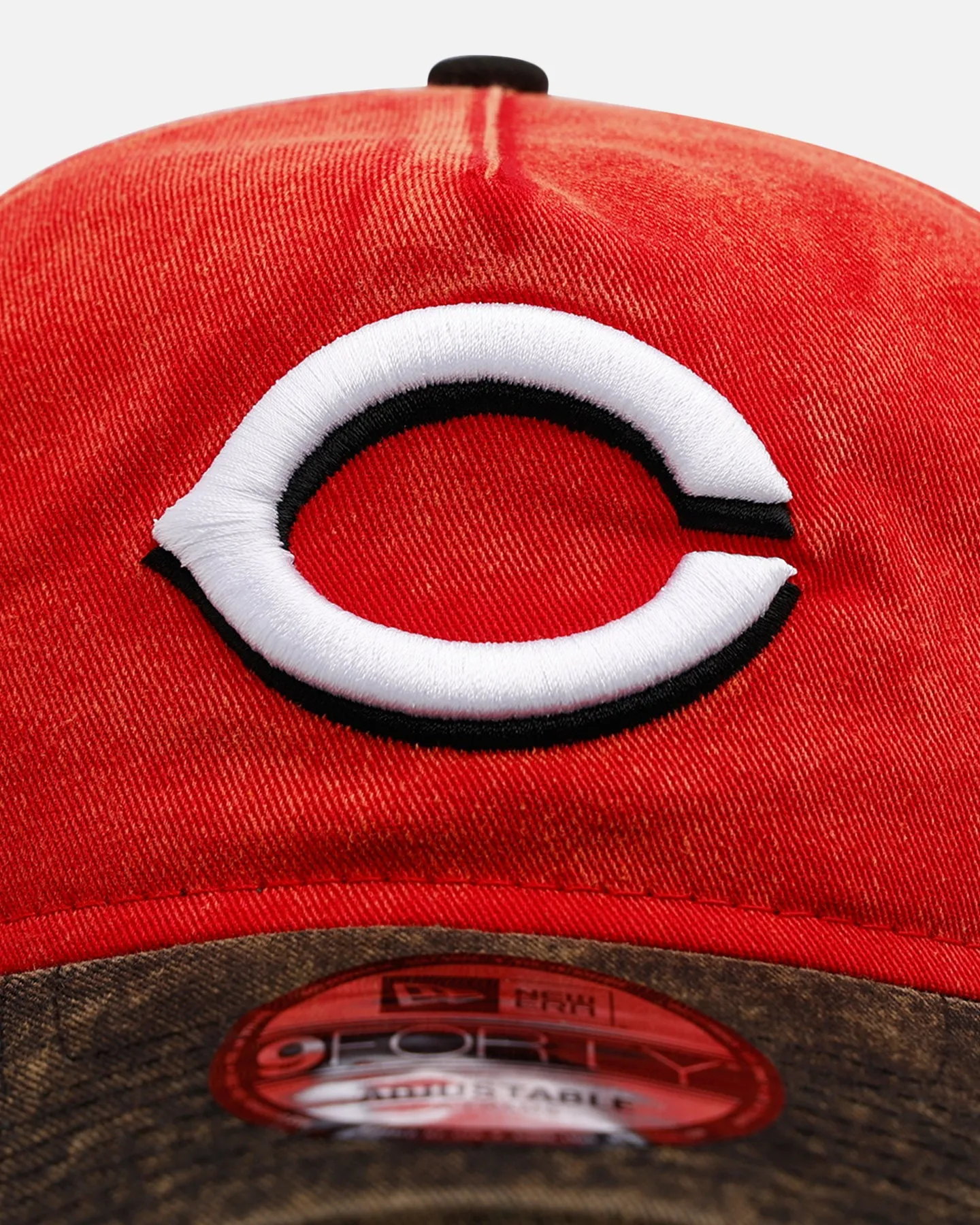 New Era Cincinnati Reds 'Washed Team Color' Unstructured 9FORTY A-Frame Snapback Official Team Color sold by Culture Kings product image thumbnail 5