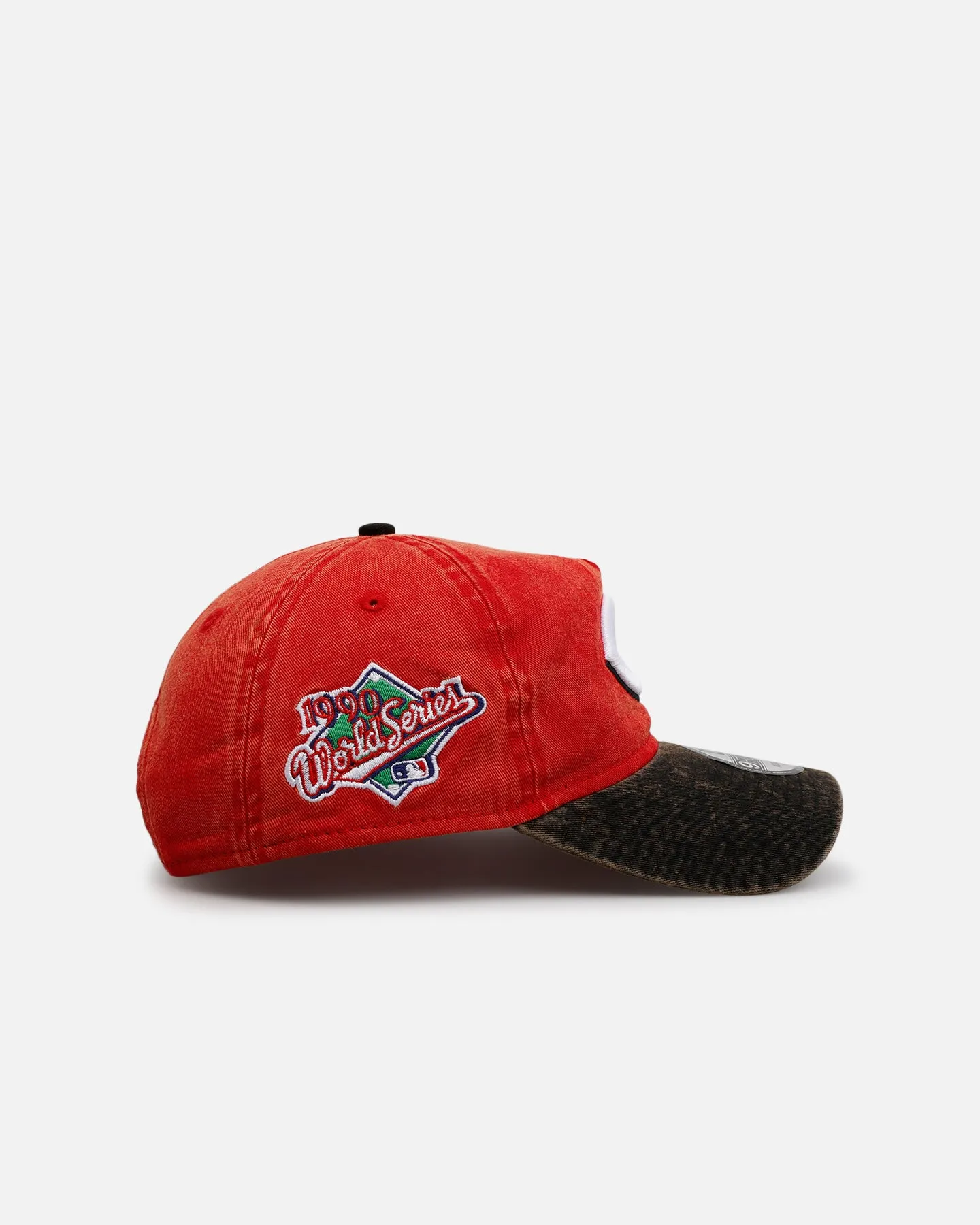 New Era Cincinnati Reds 'Washed Team Color' Unstructured 9FORTY A-Frame Snapback Official Team Color sold by Culture Kings product image thumbnail 3