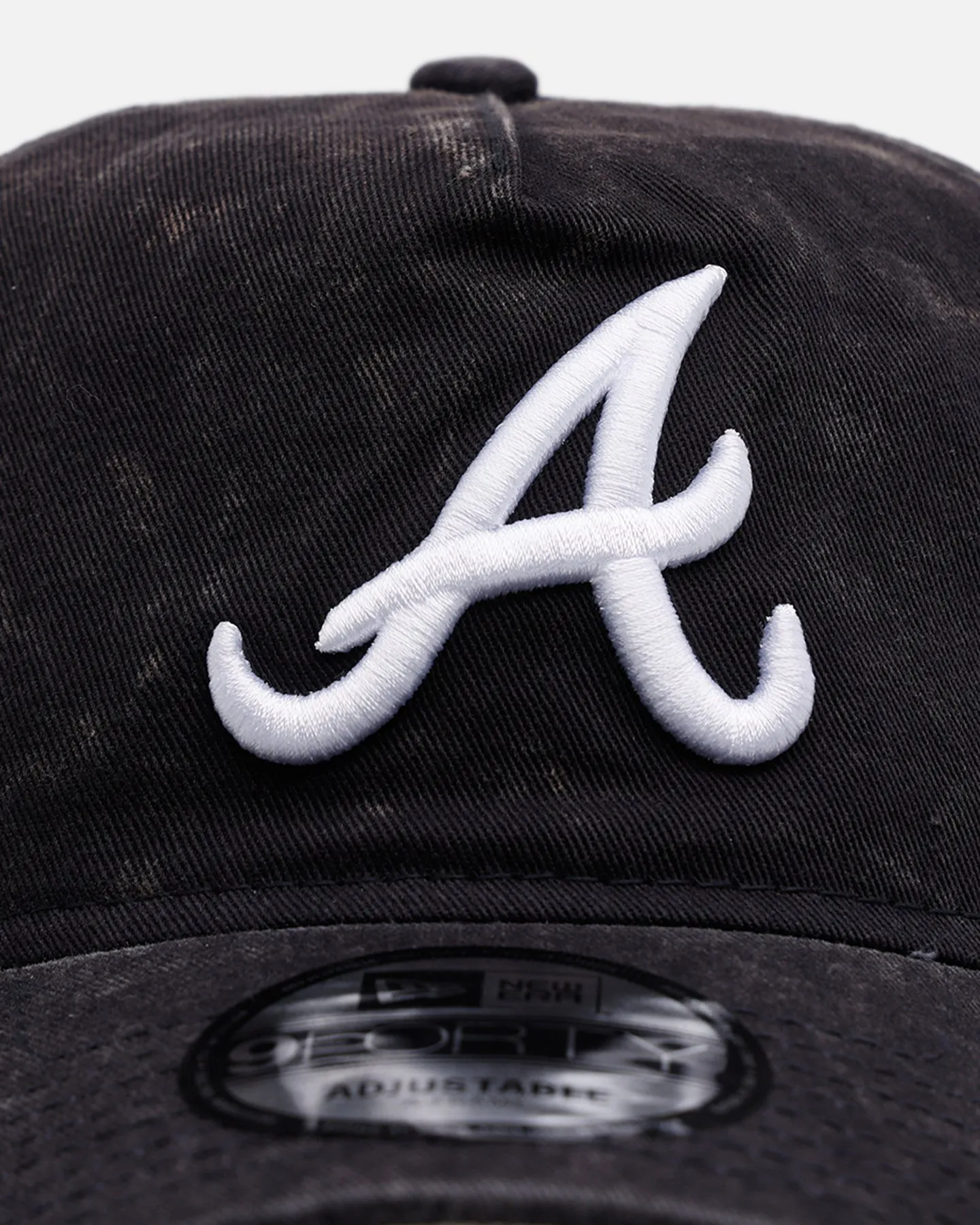 New Era Atlanta Braves 'Washed Team Color' Unstructured 9FORTY A-Frame Snapback Official Team Color sold by Culture Kings product image thumbnail 5