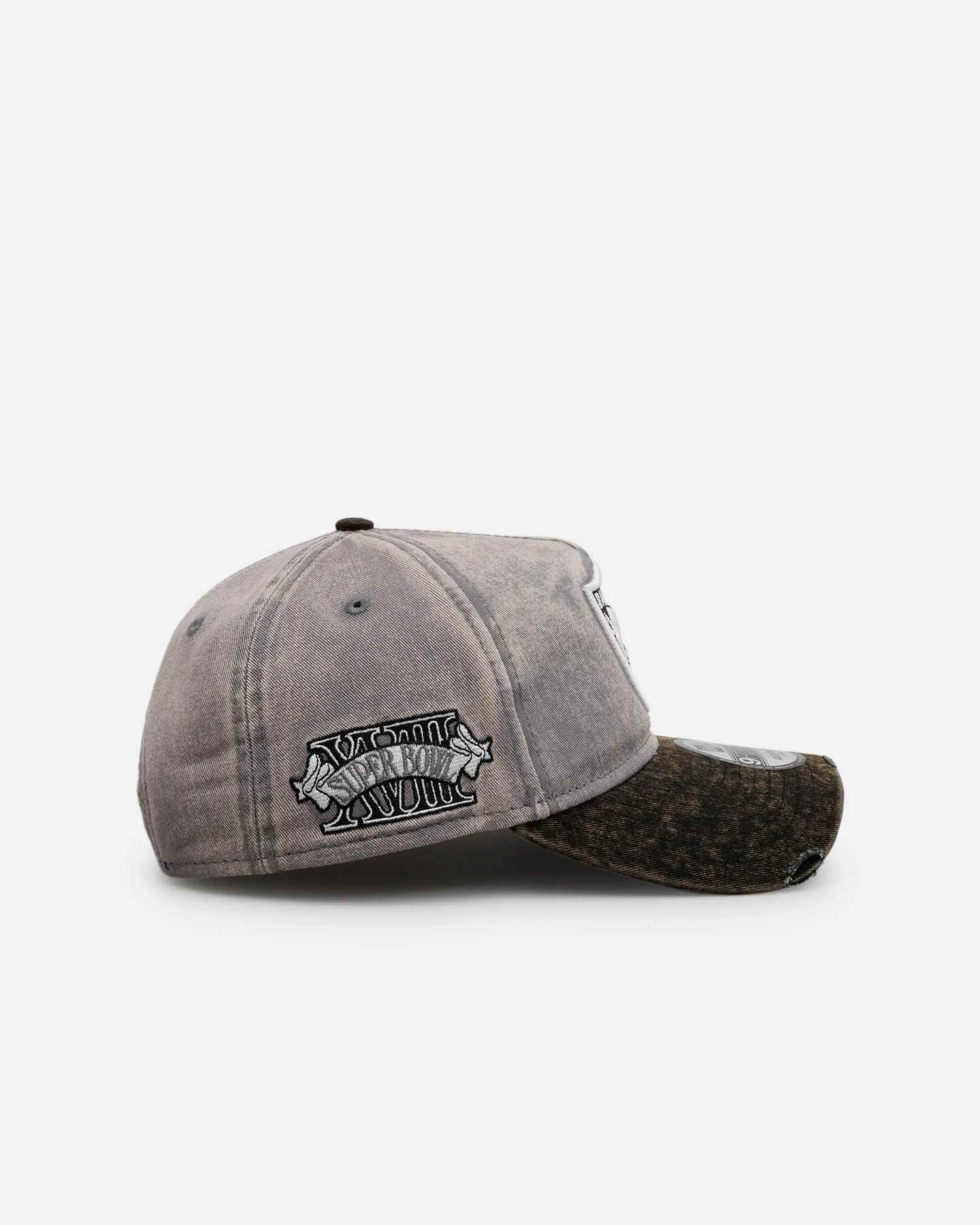 New Era Las Vegas Raiders 'Washed Storm Gray' 9FORTY A-Frame Snapback Gray sold by Culture Kings product image thumbnail 3