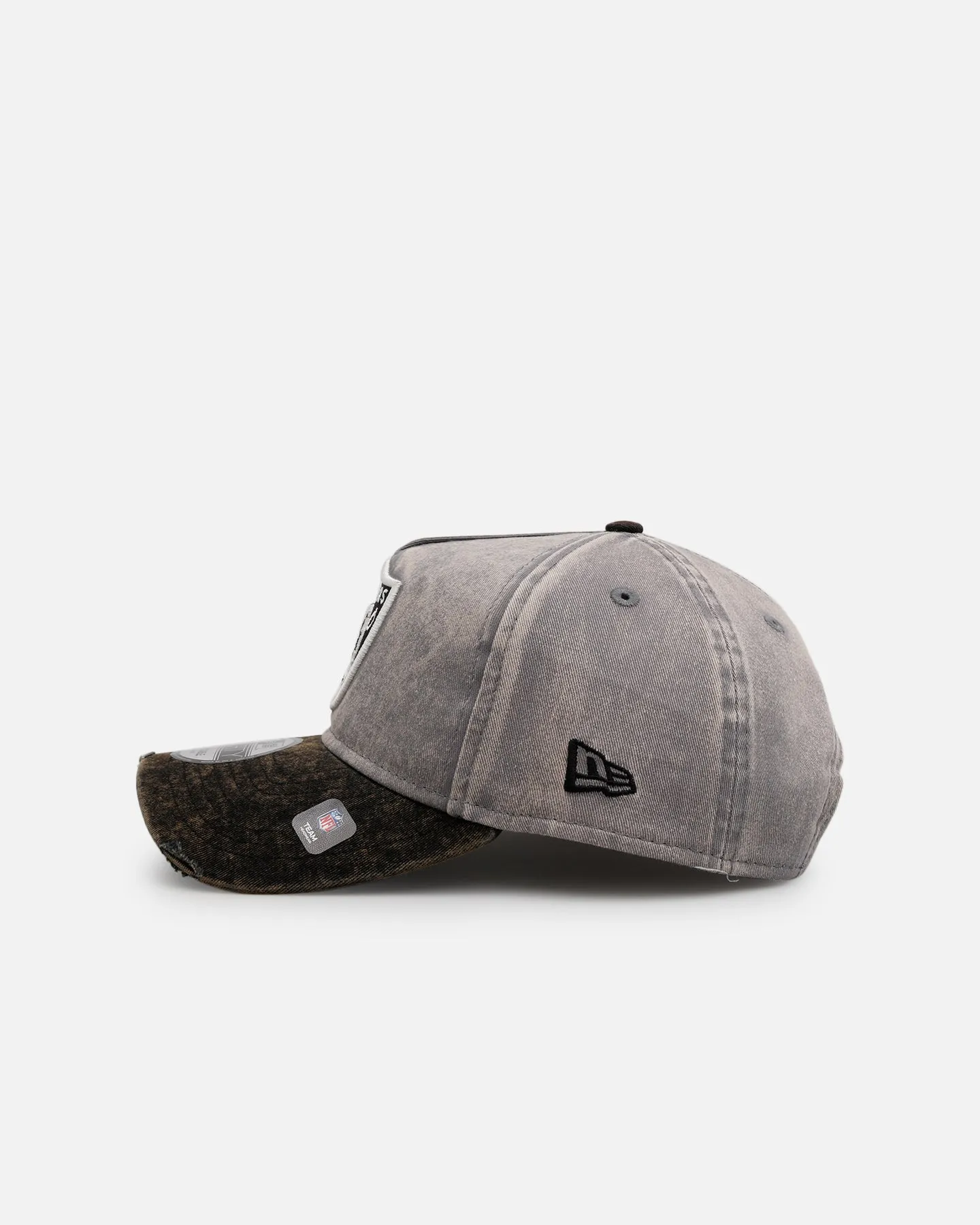 New Era Las Vegas Raiders 'Washed Storm Gray' 9FORTY A-Frame Snapback Gray sold by Culture Kings product image thumbnail 4