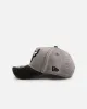 New Era Chicago Bulls 'Washed Storm Gray' 9FORTY A-Frame Snapback Gray sold by Culture Kings