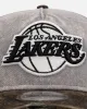 New Era Los Angeles Lakers 'Washed Storm Gray' 9FORTY A-Frame Snapback Gray sold by Culture Kings