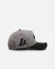New Era Los Angeles Lakers 'Washed Storm Gray' 9FORTY A-Frame Snapback Gray sold by Culture Kings