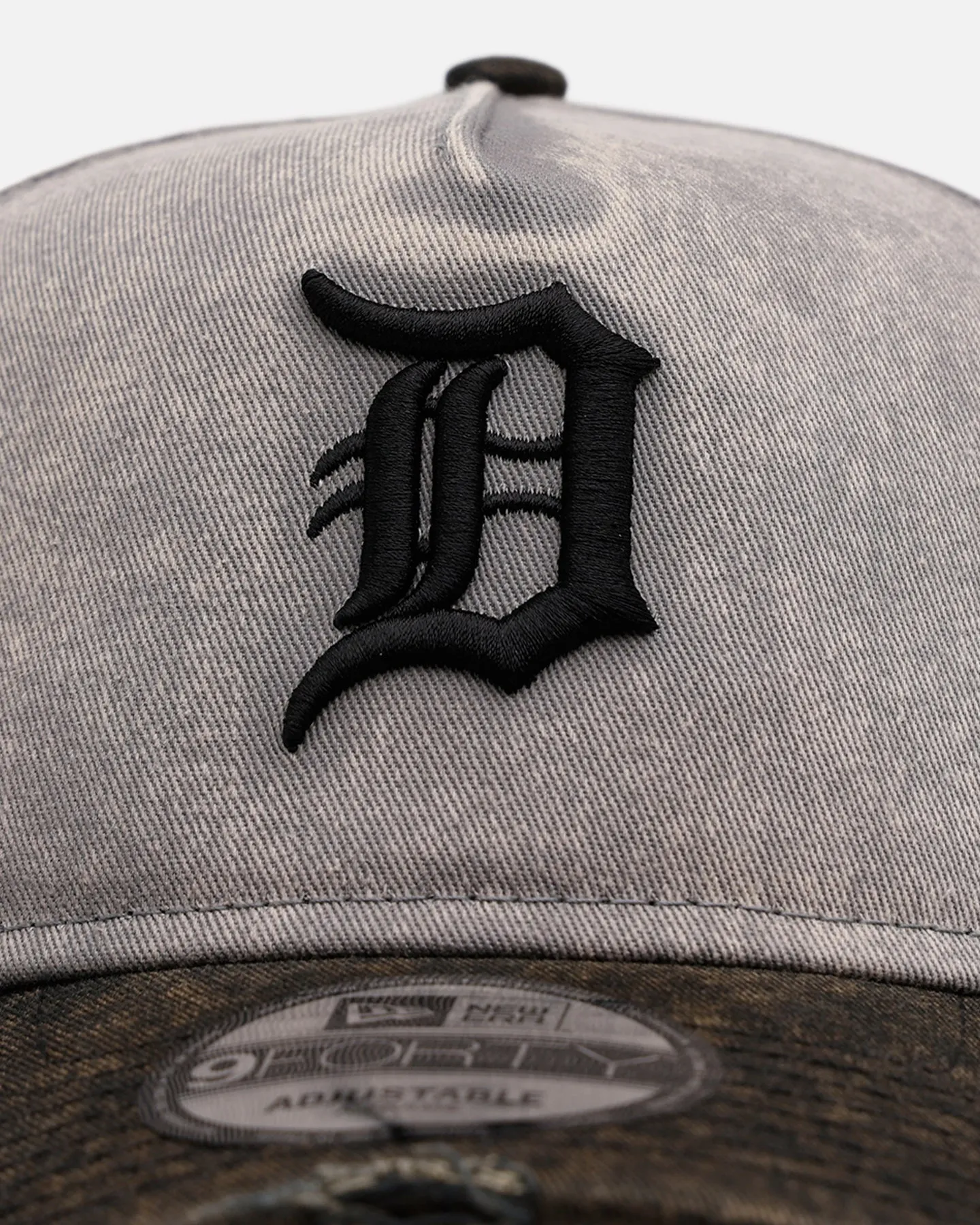 New Era Detroit Tigers 'Washed Storm Gray' 9FORTY A-Frame Snapback Gray sold by Culture Kings product image thumbnail 5