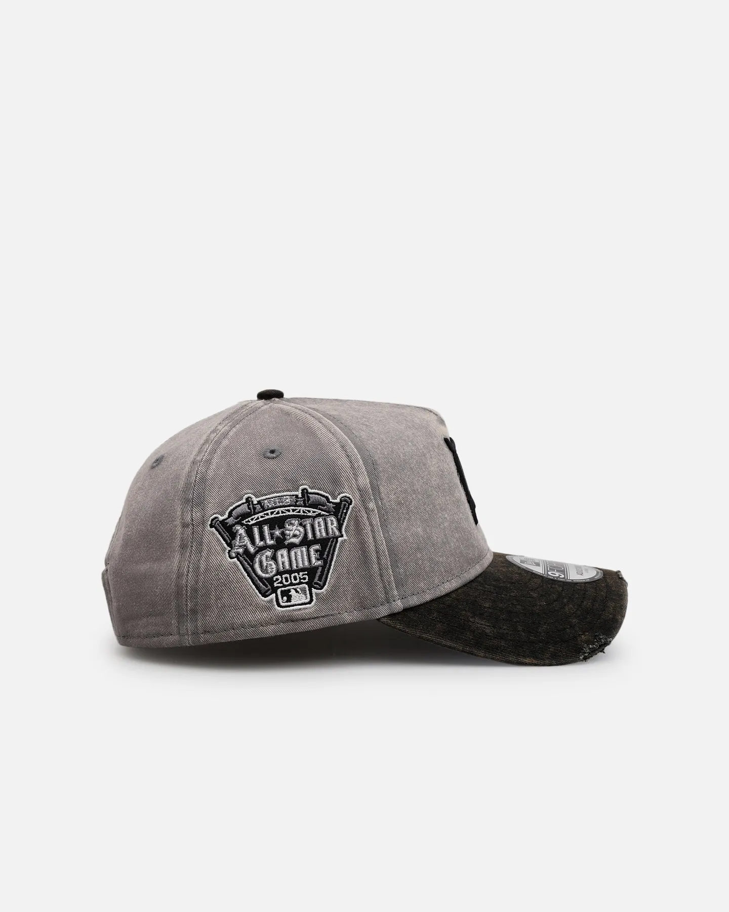 New Era Detroit Tigers 'Washed Storm Gray' 9FORTY A-Frame Snapback Gray sold by Culture Kings product image thumbnail 3