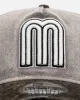 New Era Mexico National Baseball Team 'Washed Storm Gray' 9FORTY A-Frame Snapback Gray sold by Culture Kings