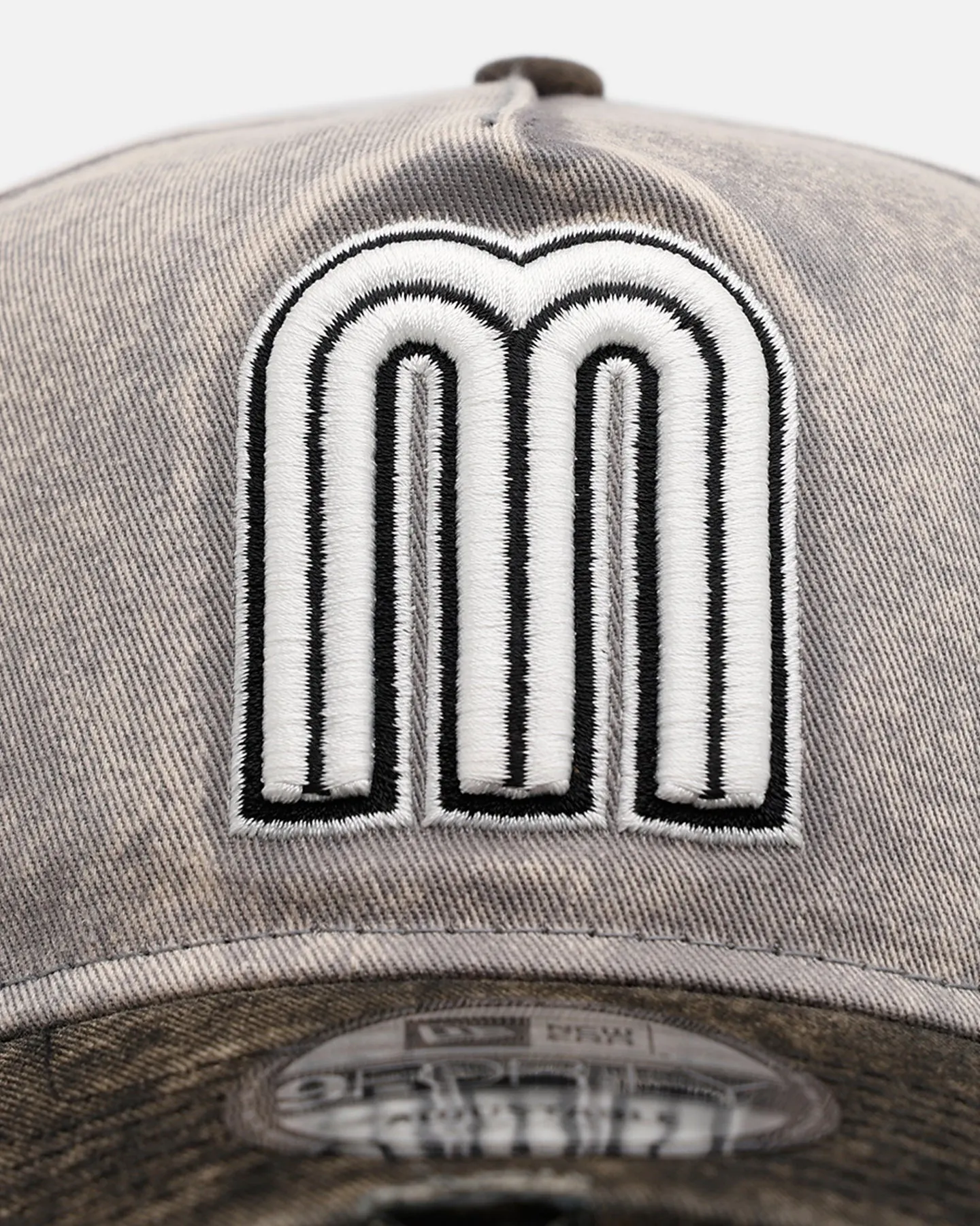 New Era Mexico National Baseball Team 'Washed Storm Gray' 9FORTY A-Frame Snapback Gray sold by Culture Kings product image thumbnail 5