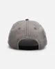 New Era Atlanta Braves 'Washed Storm Gray' 9FORTY A-Frame Snapback Gray sold by Culture Kings