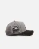 New Era Atlanta Braves 'Washed Storm Gray' 9FORTY A-Frame Snapback Gray sold by Culture Kings