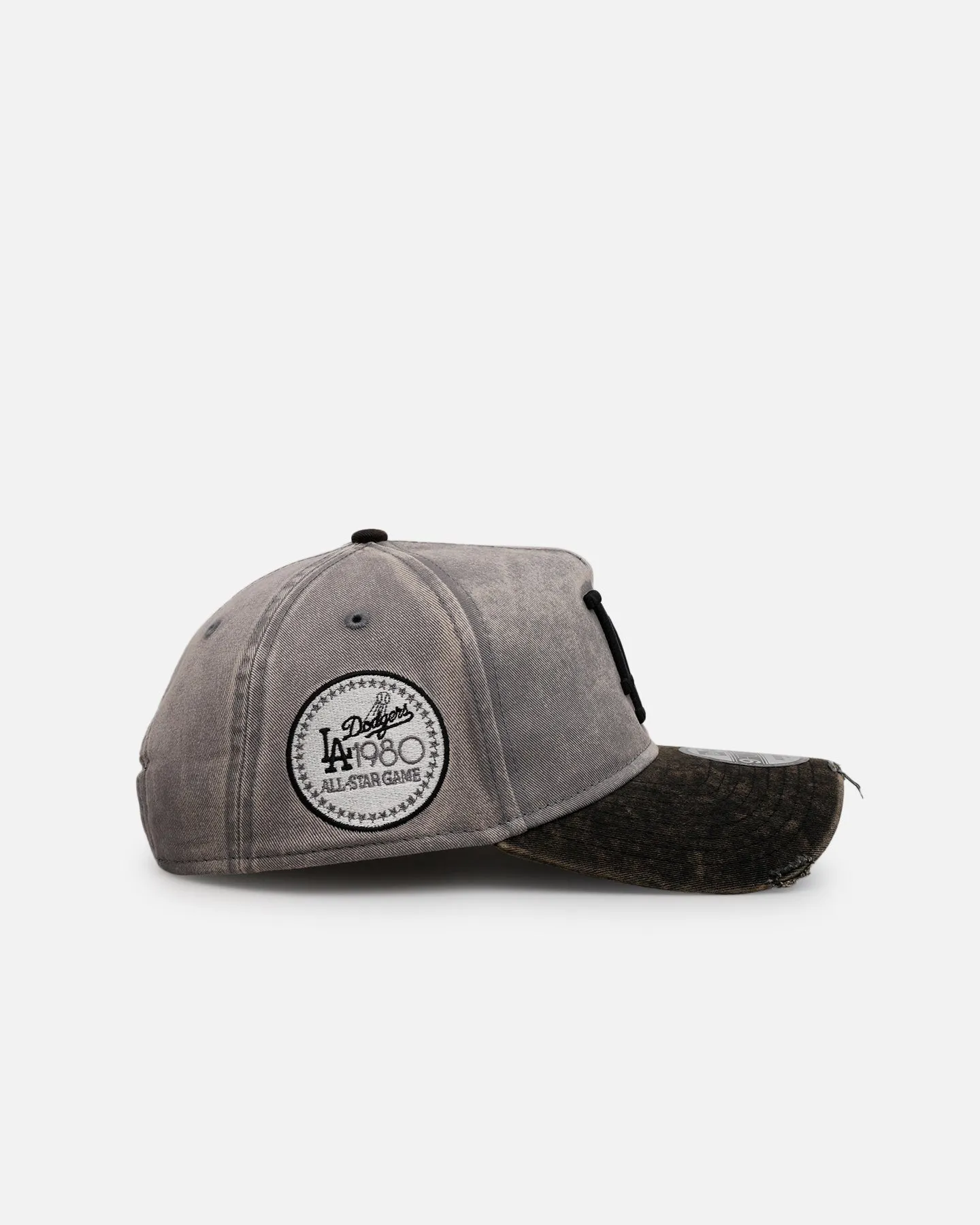 New Era Los Angeles Dodgers 'Washed Storm Gray' 9FORTY A-Frame Snapback Gray sold by Culture Kings product image thumbnail 3