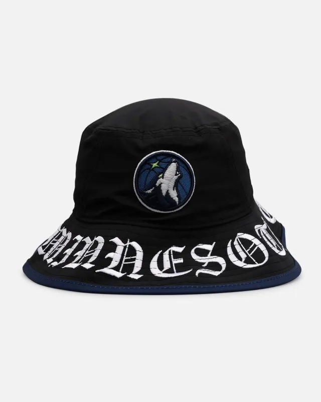 New Era Minnesota Timberwolves 'Summer League' Bucket Hat Black made by New Era