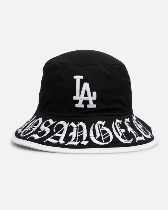 New Era Los Angeles Dodgers 'Summer League' Bucket Hat Black sold by Culture Kings