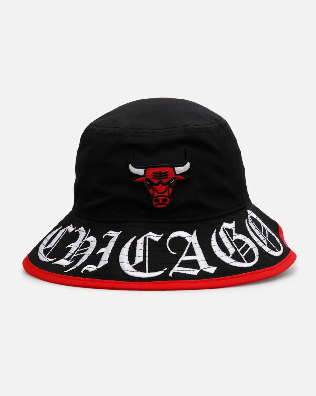 New Era Chicago Bulls 'Summer League' Bucket Hat Black sold by Culture Kings