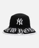 New Era New York Yankees 'Summer League' Bucket Hat Black sold by Culture Kings
