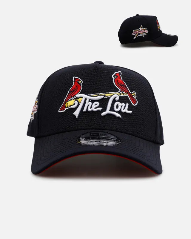 New Era St. Louis Cardinals 'MLB All Star Game 2025' 9FORTY A-Frame Snapback Navy sold by Culture Kings