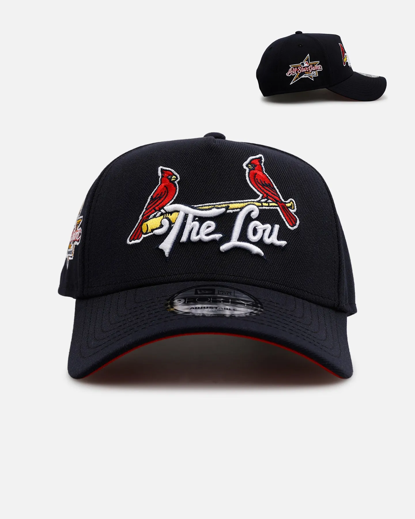 New Era St. Louis Cardinals 'MLB All Star Game 2025' 9FORTY A-Frame Snapback Navy sold by Culture Kings