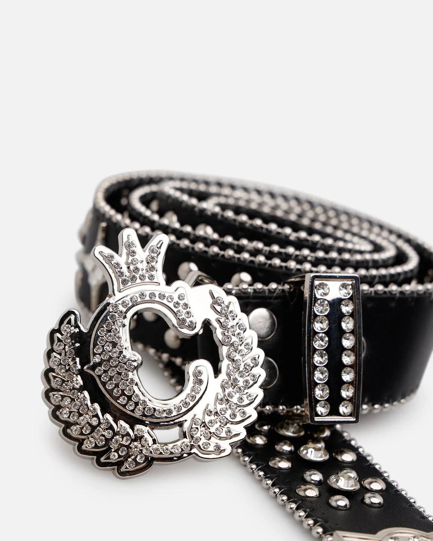 AllTheShine x Culture Kings Belt Black sold by Culture Kings product image thumbnail 3