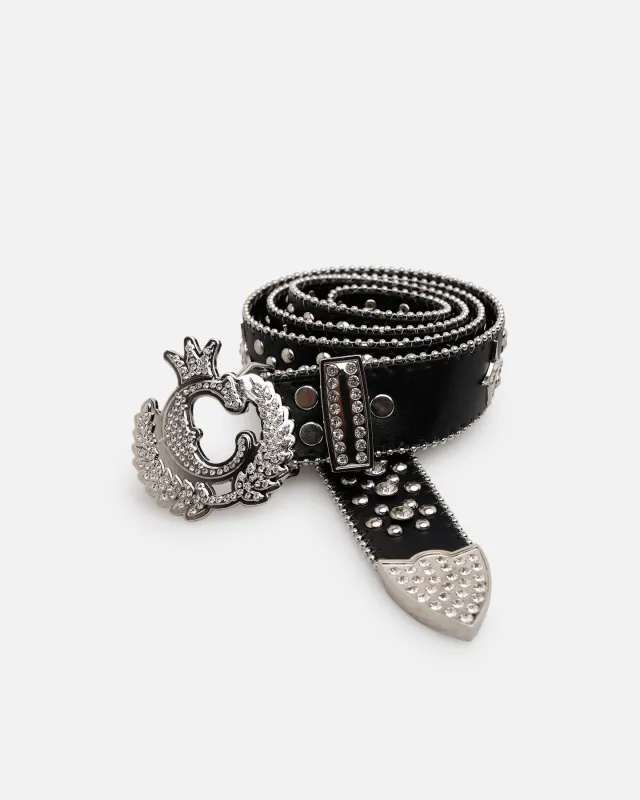 AllTheShine x Culture Kings Belt Black sold by Culture Kings