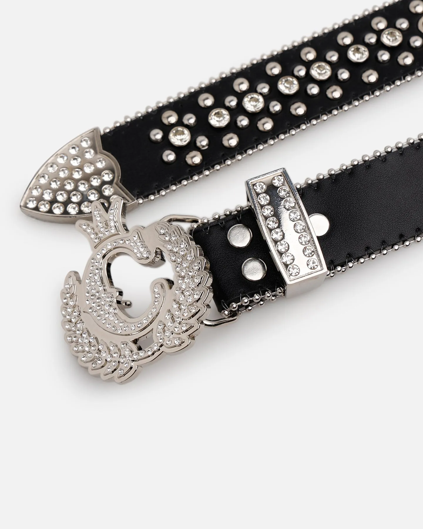 AllTheShine x Culture Kings Belt Black sold by Culture Kings product image thumbnail 2