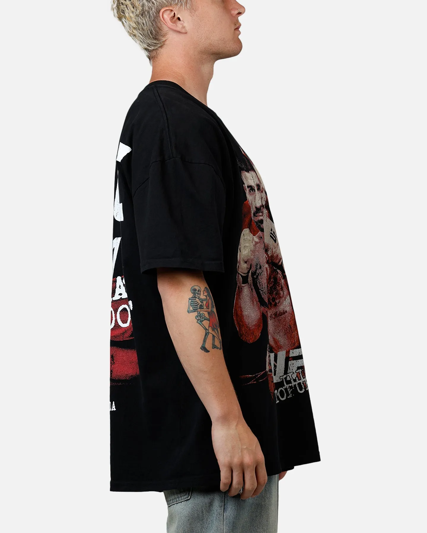 UFC By Culture Kings Ilia Topuria UFC 317 T-Shirt Black sold by Culture Kings product image thumbnail 4