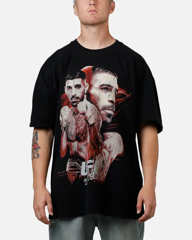 UFC By Culture Kings Ilia Topuria UFC 317 T-Shirt Black sold by Culture Kings