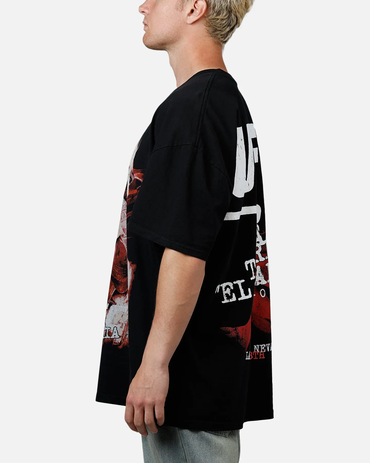 UFC By Culture Kings Ilia Topuria UFC 317 T-Shirt Black sold by Culture Kings product image thumbnail 5