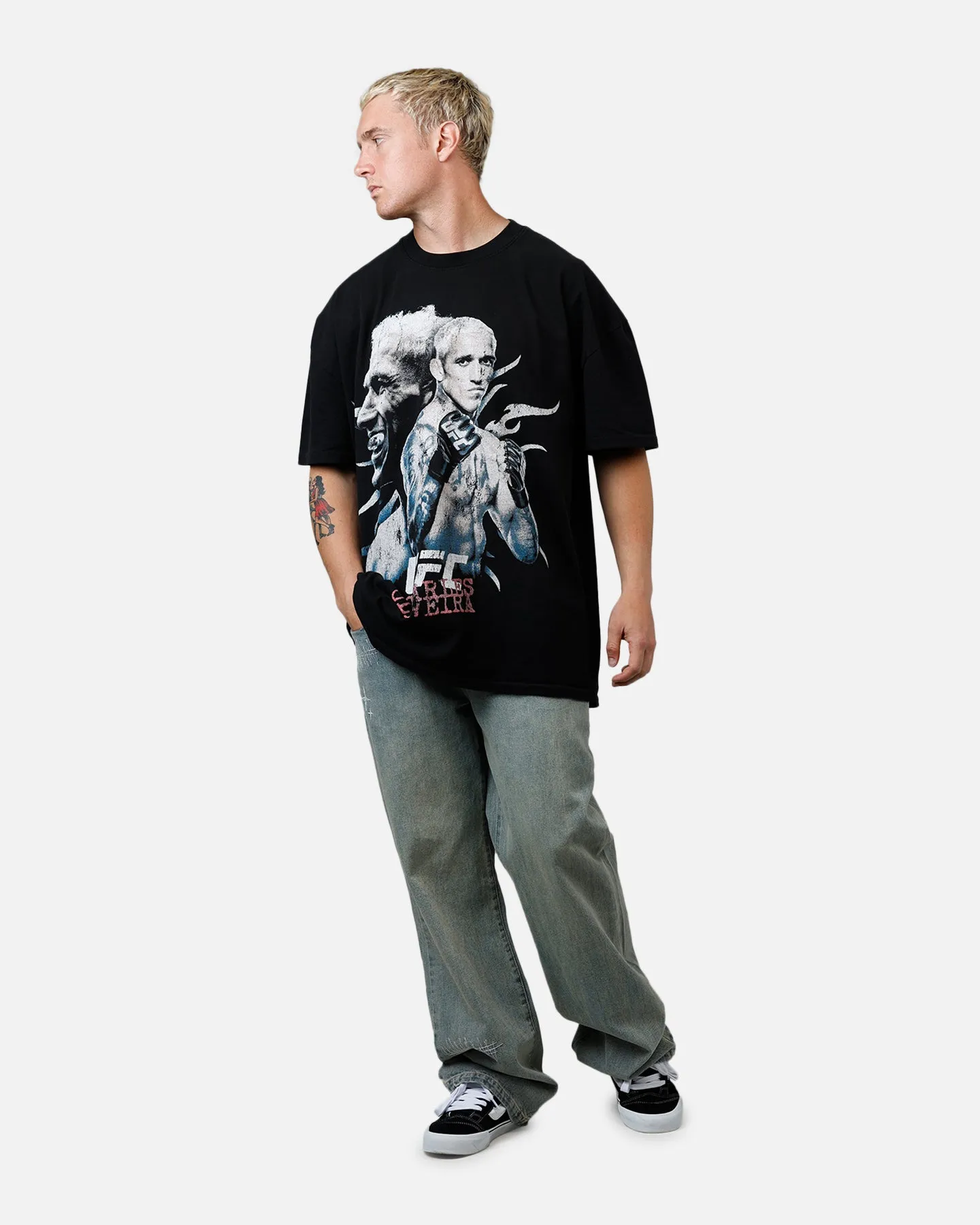 UFC By Culture Kings Charles Oliveira UFC 317 T-Shirt Black sold by Culture Kings product image thumbnail 3