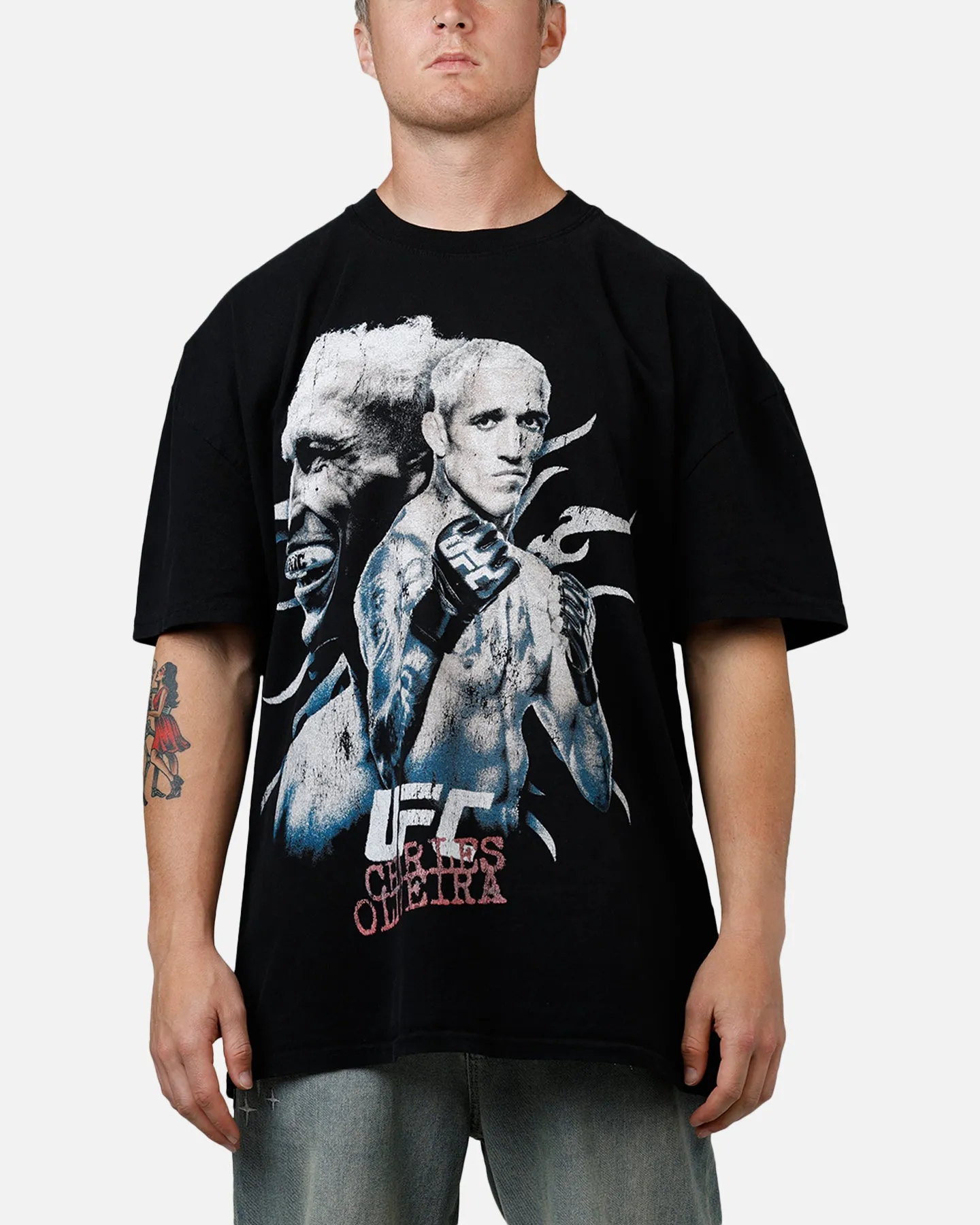 UFC By Culture Kings Charles Oliveira UFC 317 T-Shirt Black sold by Culture Kings