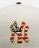 New Era New York Yankees 'Stars And Stripes' 59FIFTY Fitted Chrome sold by Culture Kings