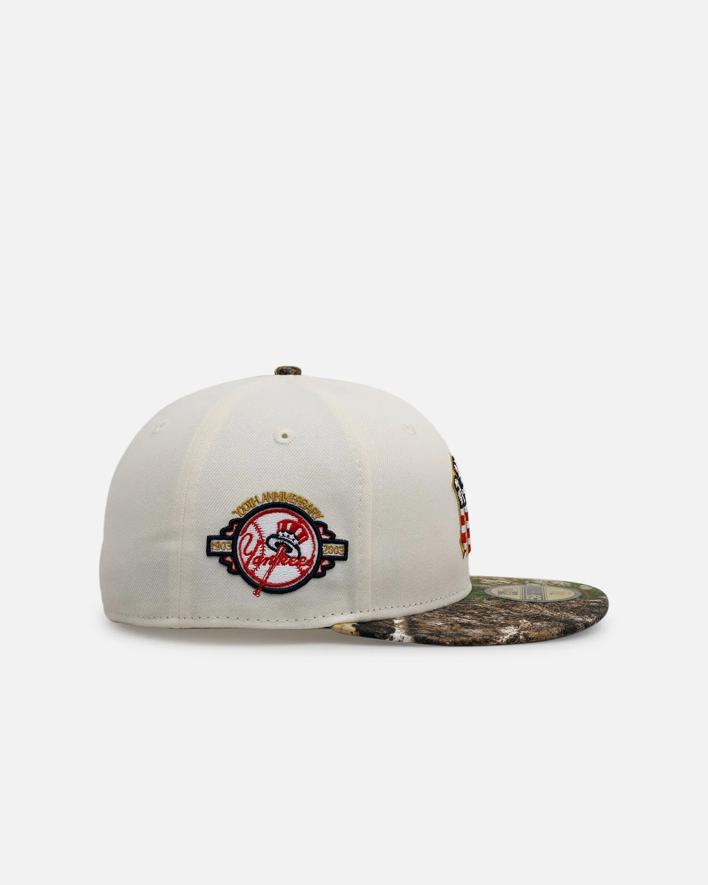 New Era New York Yankees 'Stars And Stripes' 59FIFTY Fitted Chrome sold by Culture Kings product image thumbnail 3